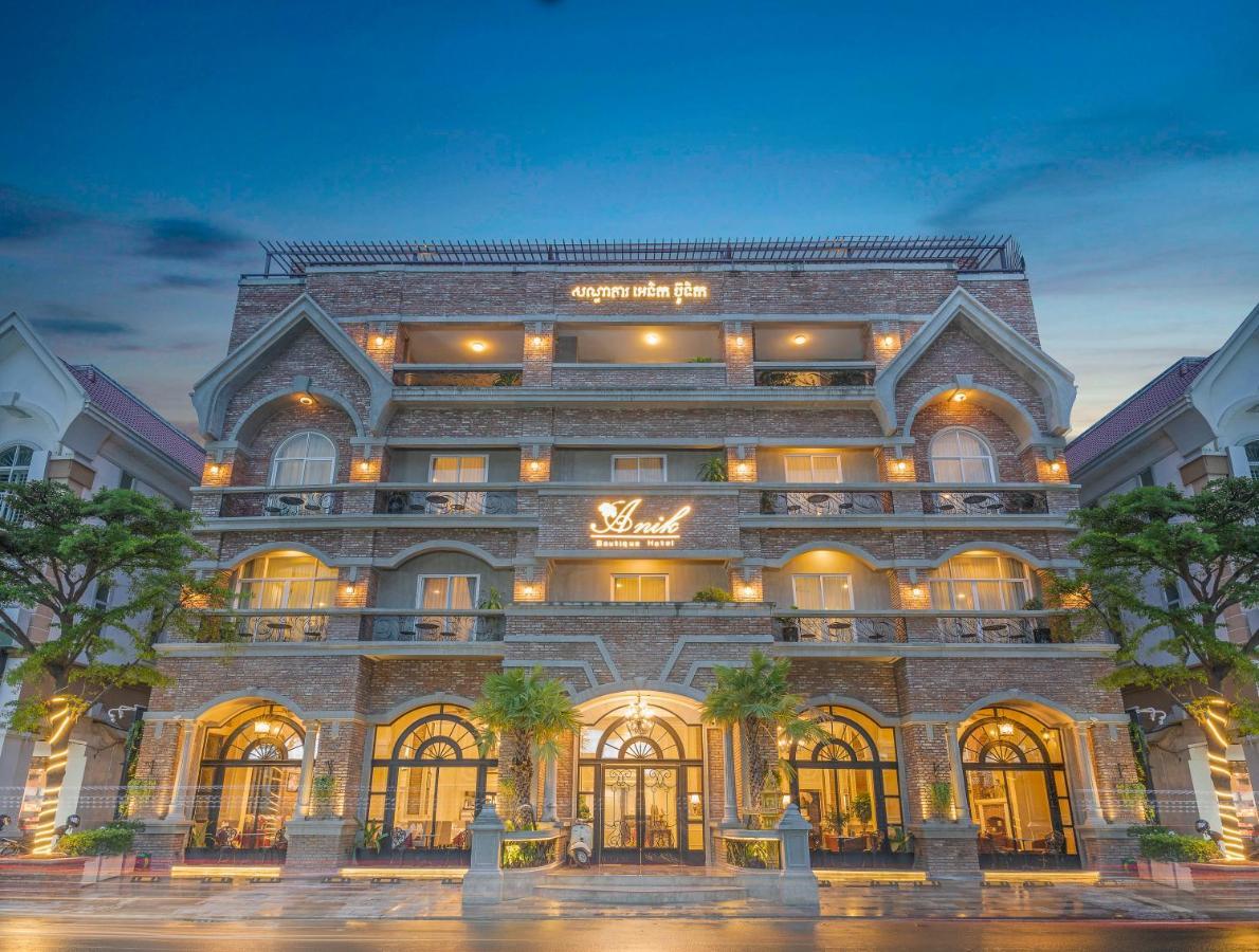 Anik Boutique Hotel Phnom Penh Exterior photo